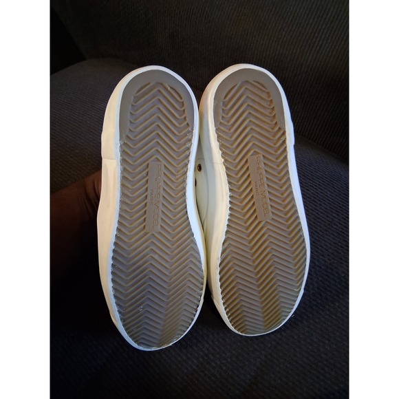 Philippe‎ Model PRSX Shoes Women's 6 EU36 Distressed White Cheetah Hair Italian - Picture 7 of 8